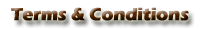 Terms and Conditions
