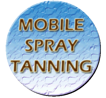 mobile fake bake logo