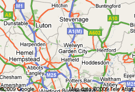 we cover hertfordshire