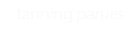 spray tanning partys